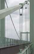 Rodenkirchener Brücke: Schlaufendetail der Vertikalseile
