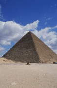 Cheops-Pyramide: Ansicht von Südwesten