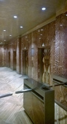 Chrysler Building: Eingangslobby, Vorbereich Aufzüge