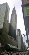 Chrysler Building: Blick von der 42nd Street / Park Ave, Bild 2