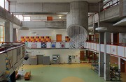 Gymnasium Altlünen: Schulaula mit schachtartigem Oberlicht, Bild 2