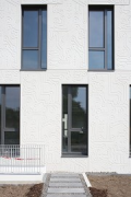 Eastsite Mannheim: Eastside VII - Seine Fassadentextur erinnert an Platinenleiterbahnen