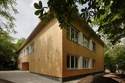 Eberhard-Ludwigs-Gymnasium: Südliche Gebäudeecke