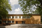Eberhard-Ludwigs-Gymnasium: Hoffassade