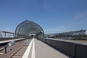 Elbbrücken-Bahnhof: Bahnsteig Gleis 1