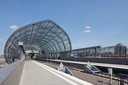 Elbbrücken-Bahnhof: Bahnsteig Gleis 2