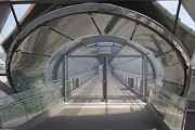 Elbbrücken-Bahnhof: Zugang Skywalk