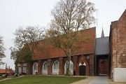 Europäisches Hansemuseum: Südansicht Beichthaus