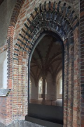 Europäisches Hansemuseum: Fenster zum Kapitelsaal