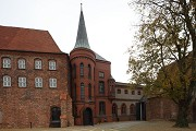 Europäisches Hansemuseum: Ehemaliger Gefängnishof