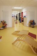 Rüdesheimer Platz: Innenansicht Kindertagesstätte 1