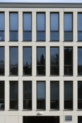 iww: Südwestfassade Verwaltungstrakt, Detail