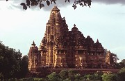 Khajuraho: Lakshman Tempel, Bild 2