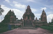 Khajuraho: Kandariya Mahadev Tempel, Totale