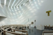 Kirche-am-Meer: Lichtspiele im Kirchenraum, Bild 2