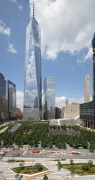 Liberty Park: Anschluss an 9/11 Memorial und One World Trade Center