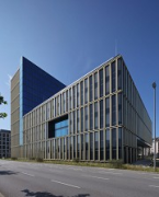 Technisches Rathaus, Mannheim: Nordostfassade
