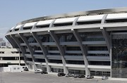 Maracanã Stadion: Nordansicht, näher