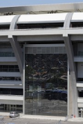 Maracanã Stadion: Nordansicht, Lobby-Fassade