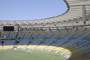 Maracanã Stadion: Ansicht Südtribüne