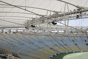 Maracanã Stadion: Dachunterkonstruktion Nordtribüne 1