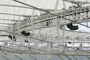 Maracanã Stadion: Dachunterkonstruktion Nordtribüne 2
