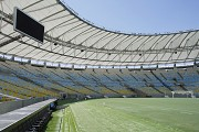 Maracanã Stadion: nördliche Trainerbank