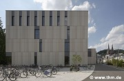 Universitätsbibliothek Marburg: Ostfassade, Bild 3 (Foto: Dittrich)