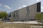 Universitätsbibliothek Marburg: Nordfassade, Bild 1 (Foto: Dittrich)
