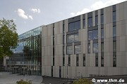 Universitätsbibliothek Marburg: Nordfassade, Bild 3 (Foto: Vysokinskaia)