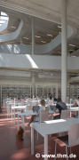 Universitätsbibliothek Marburg: Östliche, innere Leseterrasse (Foto: Ben Zakour, Jakob)