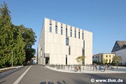 Universitätsbibliothek Marburg: Ostfassade, Bild 1 (Foto: Schilken, Sowa, Suchfort, Theiss)