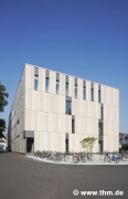 Universitätsbibliothek Marburg: Ostfassade, Bild 3 (Foto: Möller, Yüzer, Gülenc, Schmidt)