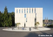 Universitätsbibliothek Marburg: Ostfassade, Bild 4 (Foto: Schilken, Sowa, Suchfort, Theiss)