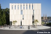 Universitätsbibliothek Marburg: Ostfassade, Bild 2 (Foto: Möller, Yüzer, Gülenc, Schmidt)
