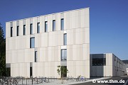 Universitätsbibliothek Marburg: Ostfassade, Bild 8 (Foto: Möller, Yüzer, Gülenc, Schmidt)
