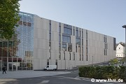 Universitätsbibliothek Marburg: Nordfassade (Foto: Yüzer, Gülenc, Schmidt)
