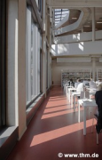 Universitätsbibliothek Marburg: Östliche, innere Leseterrasse, Bild 5 (Foto: Sowa, Theiss, Schilken, Wagner, Suchfort, von der Heid, Franke)