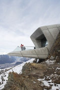 Messner Mountain Museum: Ansicht Aussichtsbalkon