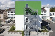 mk-Hotel Stuttgart: Gesamtansicht von Osten