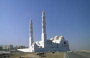 Mohammed Al Ameen Moschee: Nordostansicht