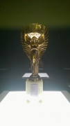Fussballmuseum: WM-Pokal 1954 (Zweitoriginal)