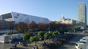 Fussballmuseum: erhöhte Ansicht von Hauptbahnhof, Bild 1