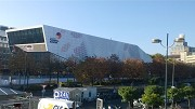 Fussballmuseum: erhöhte Ansicht von Hauptbahnhof, Bild 2
