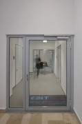 O-Werk, Bochum: EG, Brandschutztür zur Büroeinheit