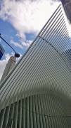 WTC Oculus: Ansicht südliche Dachstruktur