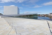 Oper von Oslo: Begehbare Dachschräge