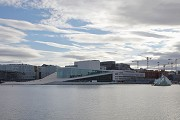 Oper von Oslo: Südwestansicht