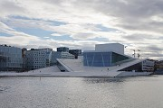 Oper von Oslo: Südwestansicht (näher)
