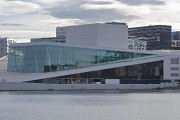 Oper von Oslo: Südansicht
